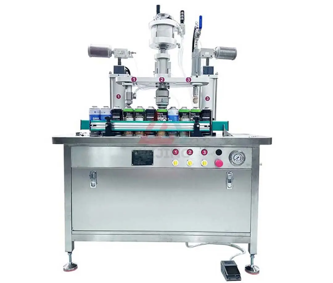 aerosol filling machine