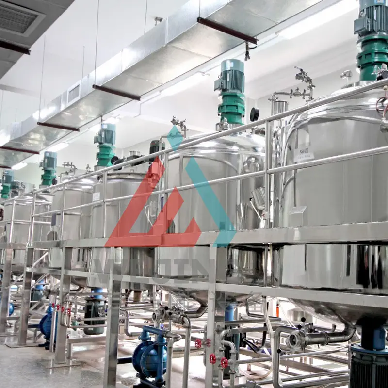 emulsifying mixers