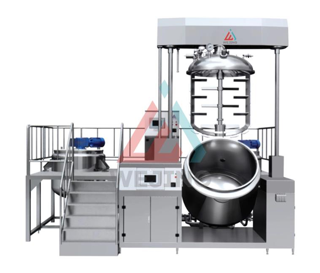 What is Vacuum Emulsifier Mixer?