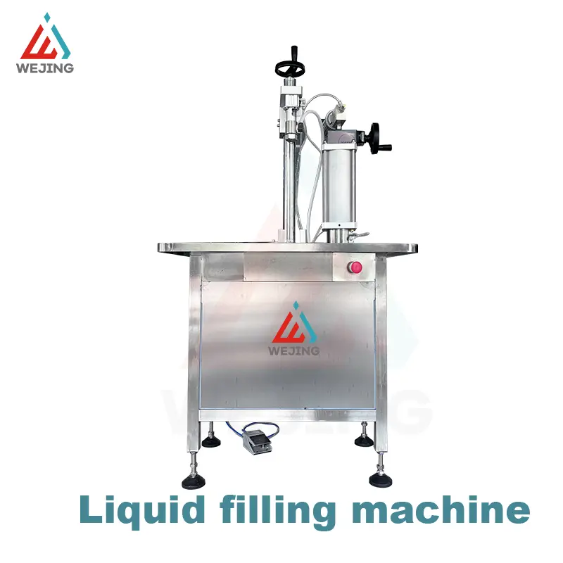 Deodorant Spray Aerosol Filling Machine
