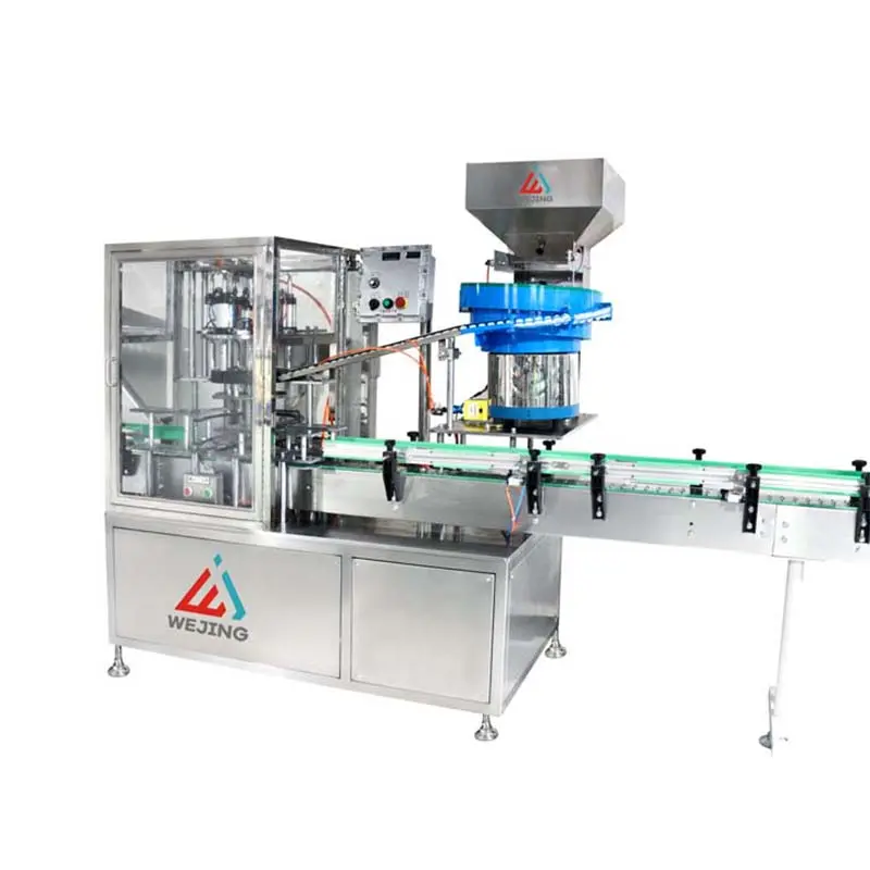 Aerosol Cans Safety Cover Fixed Machine
