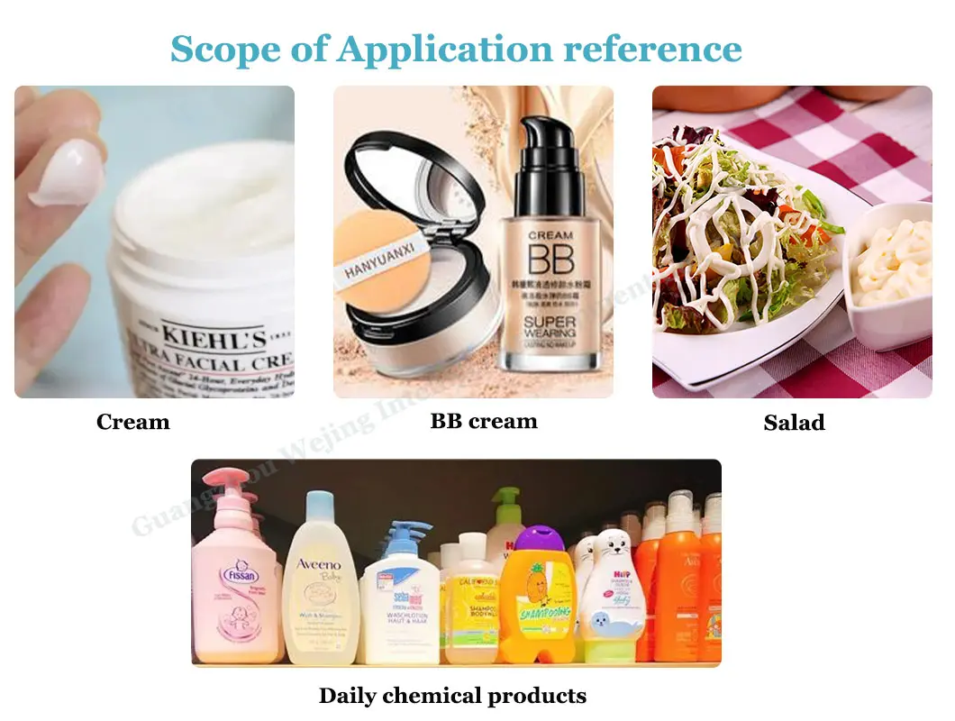 Cream products 01