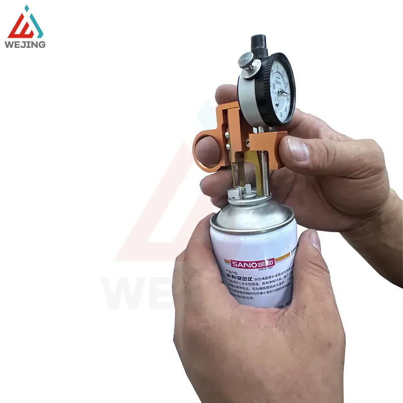 aerosol can measure