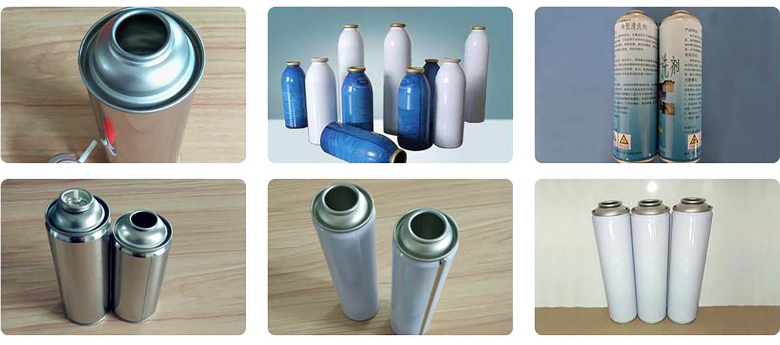 aerosol cans