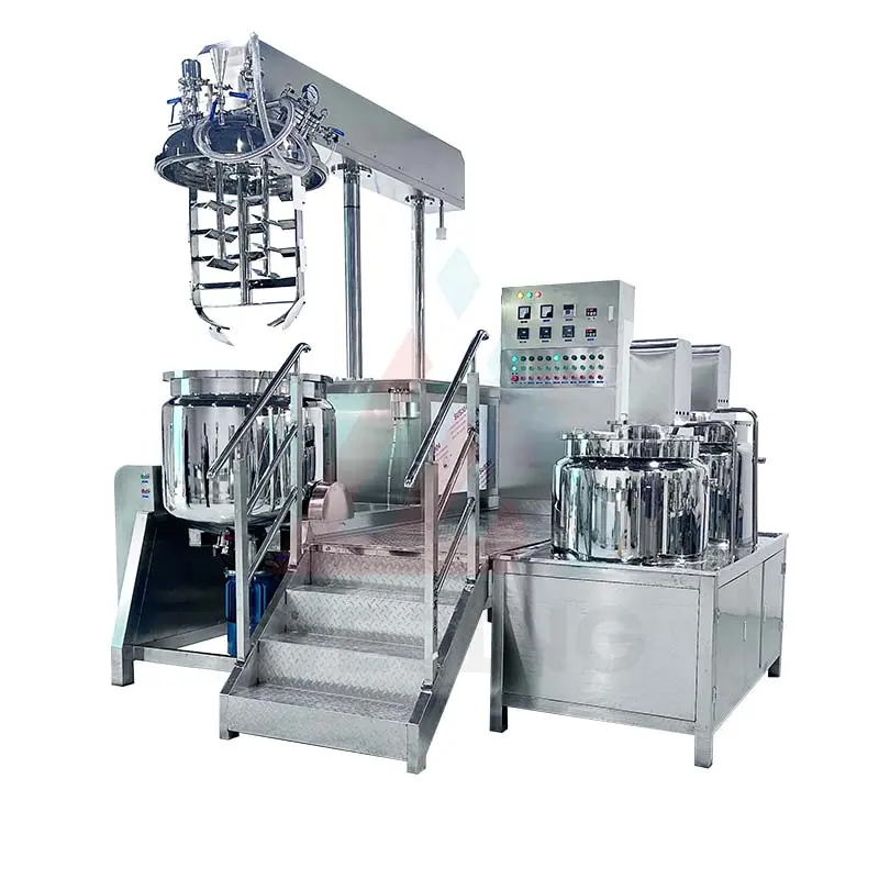 Advantages & Daily Maintenance of Emulsifier Mixers