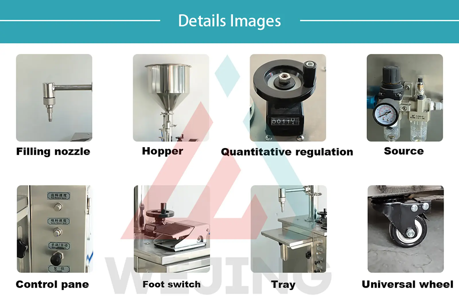 Liquid filling machine