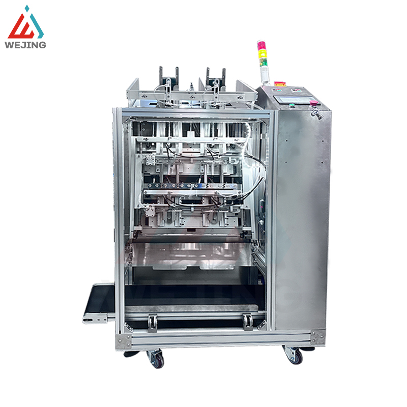 2 Heads Facial Mask Filling Machine