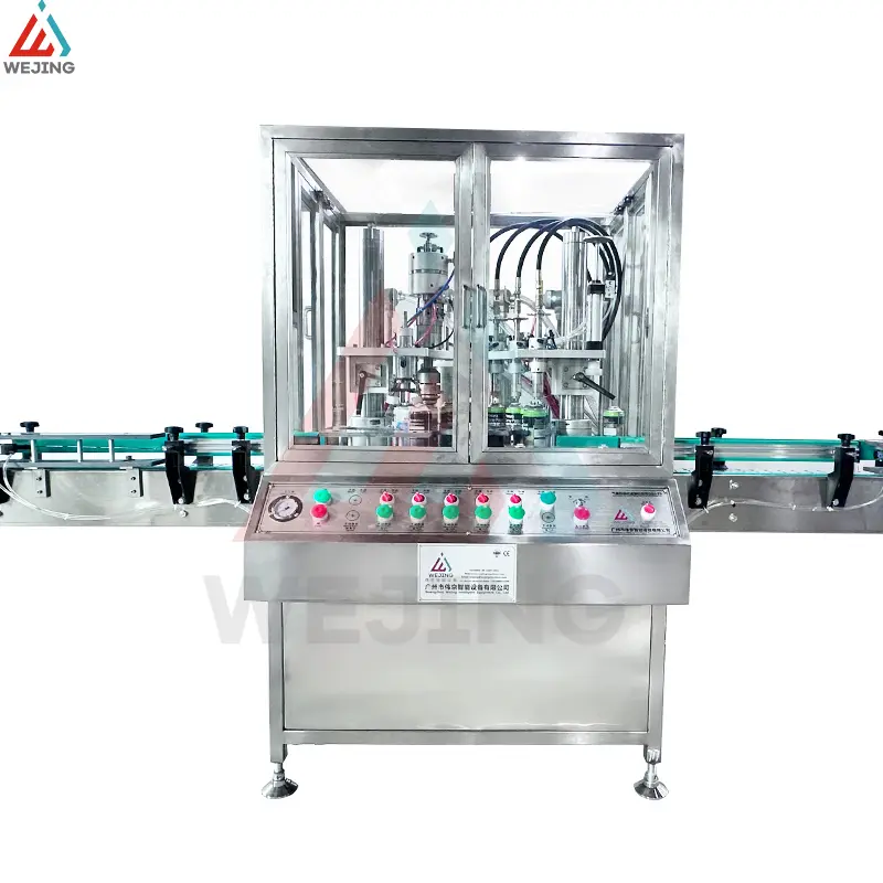 Insider Tips for Procuring High-Quality Aerosol Filling Machines from China