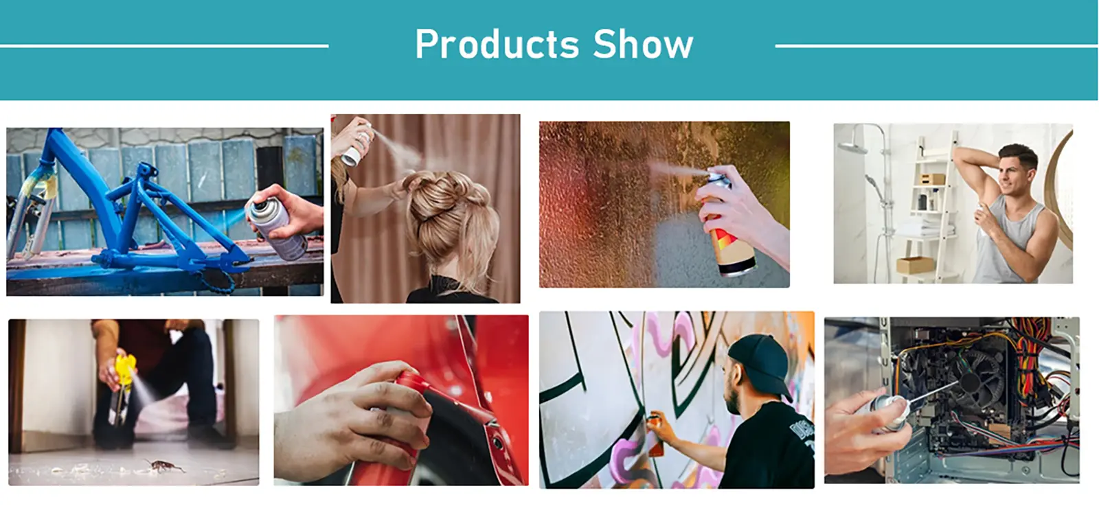 automatic aerosol products