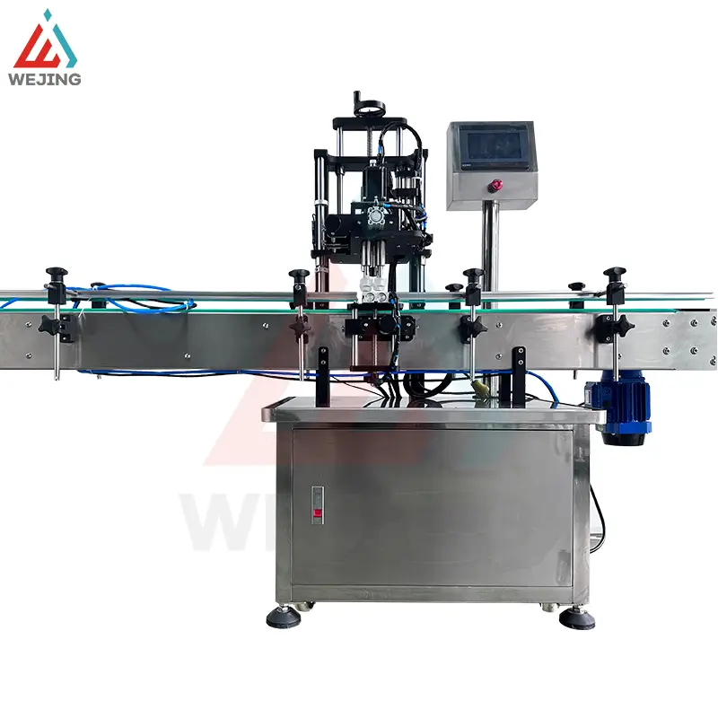 Automatic Servo Capping Machine
