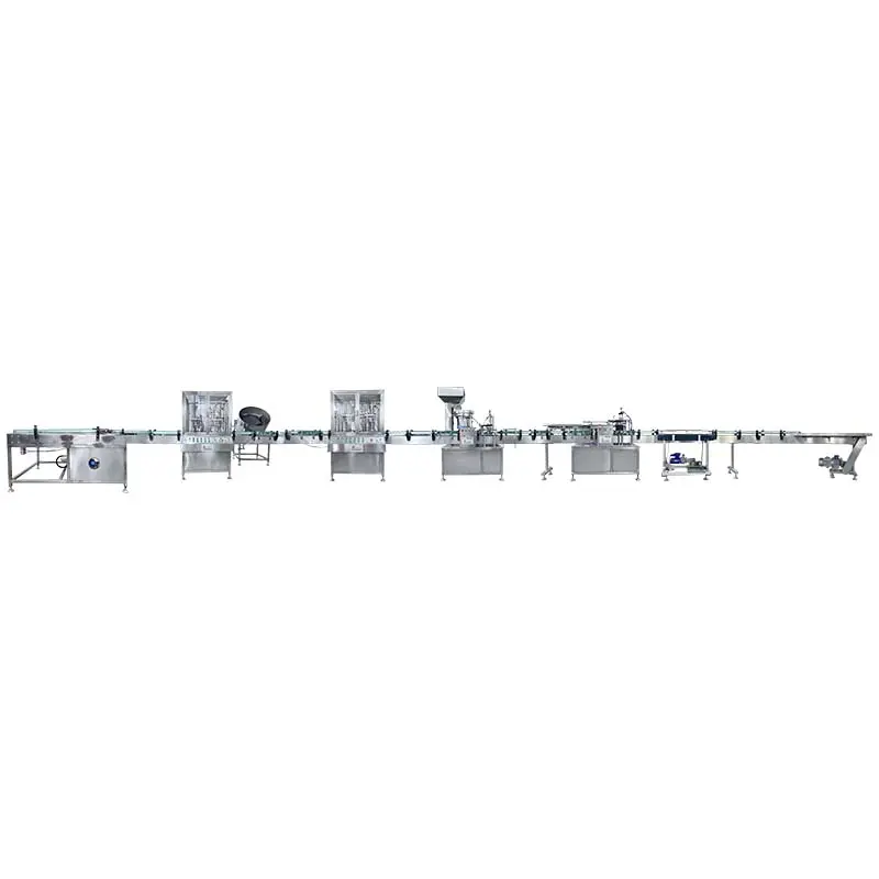 QGJ70 Full Automatic Aerosol Production Line