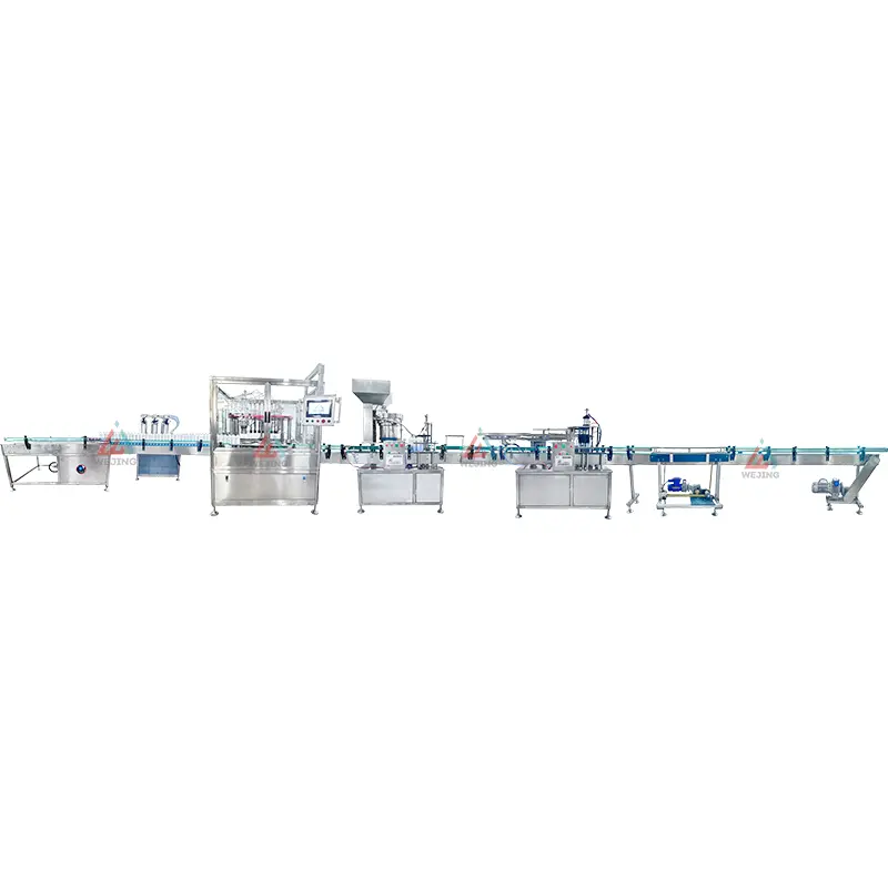 Auto Bag On Valve Aerosol Filling Line