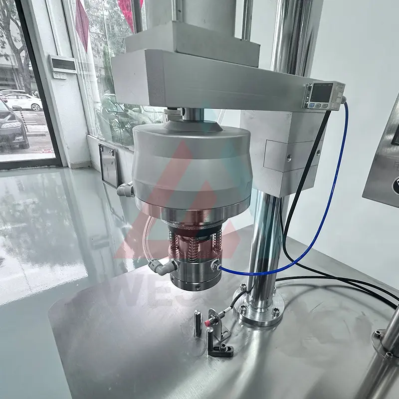 sealing head