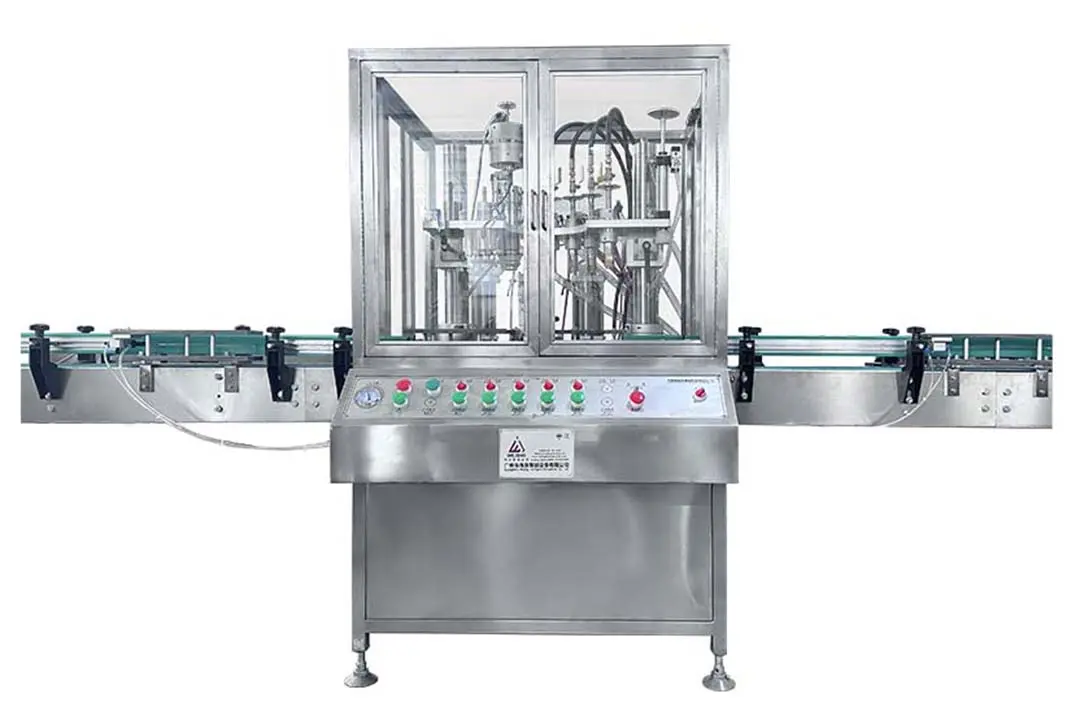 Gas filling machine