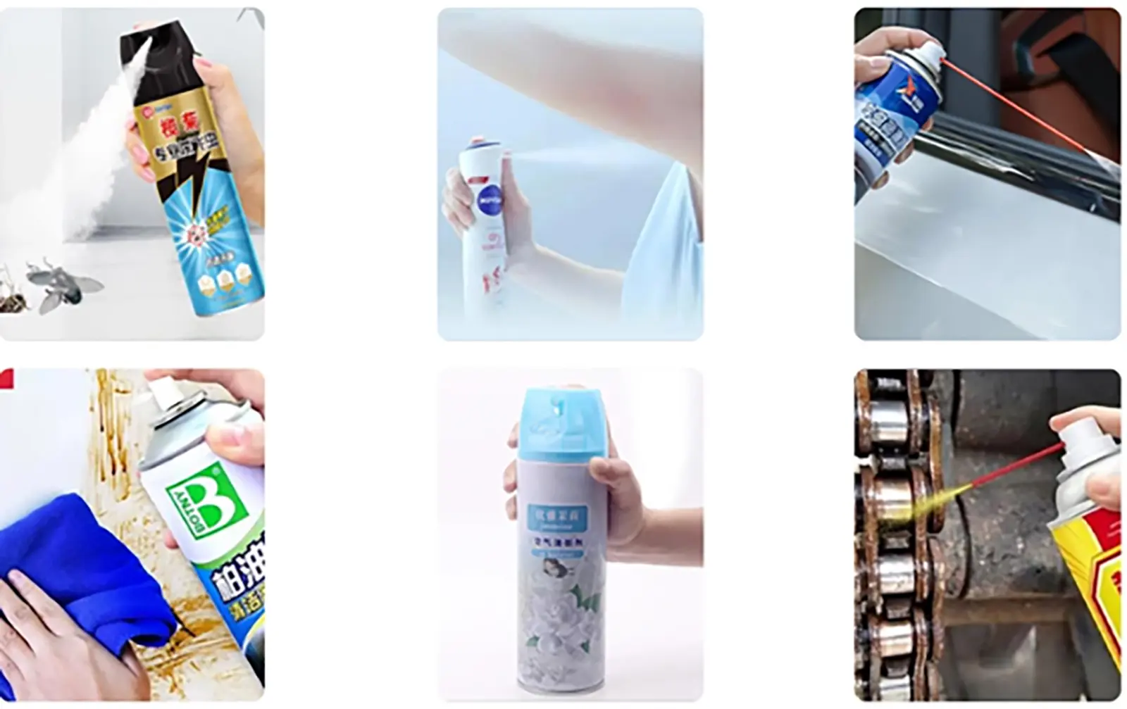 aerosol products