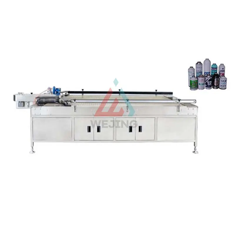 Spray Paint Can Management Machine