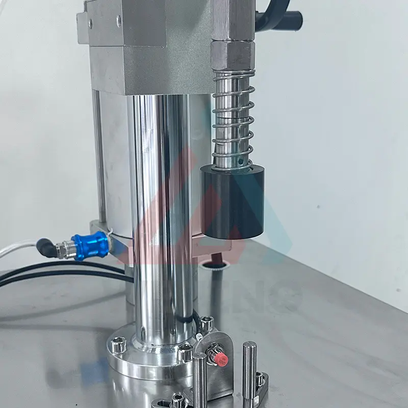 aerosol liquid filling head