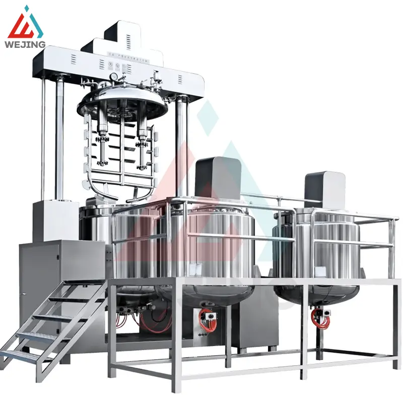 Toothpaste Vaccum Mixing Machine