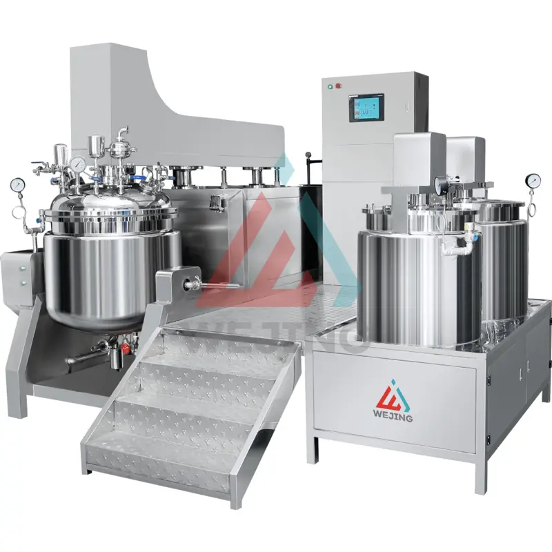 The Principle and Applications of High Shear Homogenizer