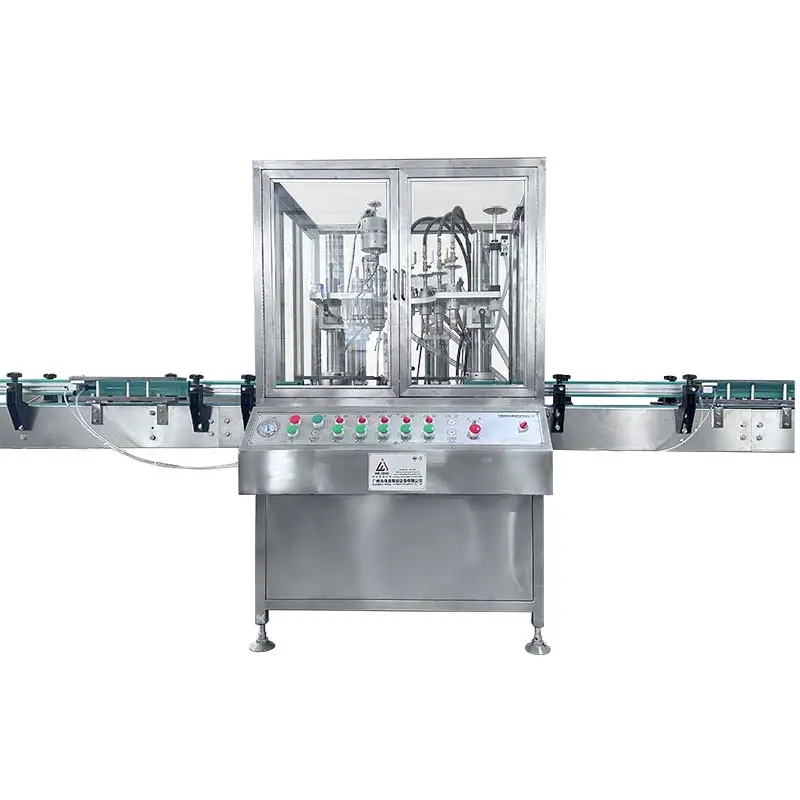 QGJ70 Snow Spray Paint Filling Machine