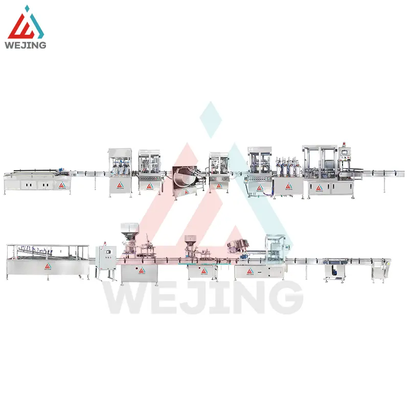 QGJ120 Aerosol Filling Machine Line