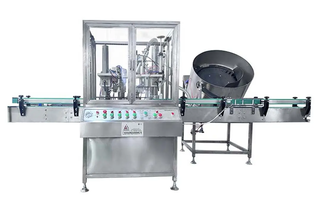 Aerosol filling machine