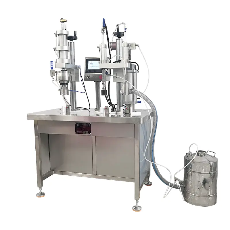 bov aeroosol filling machine manual