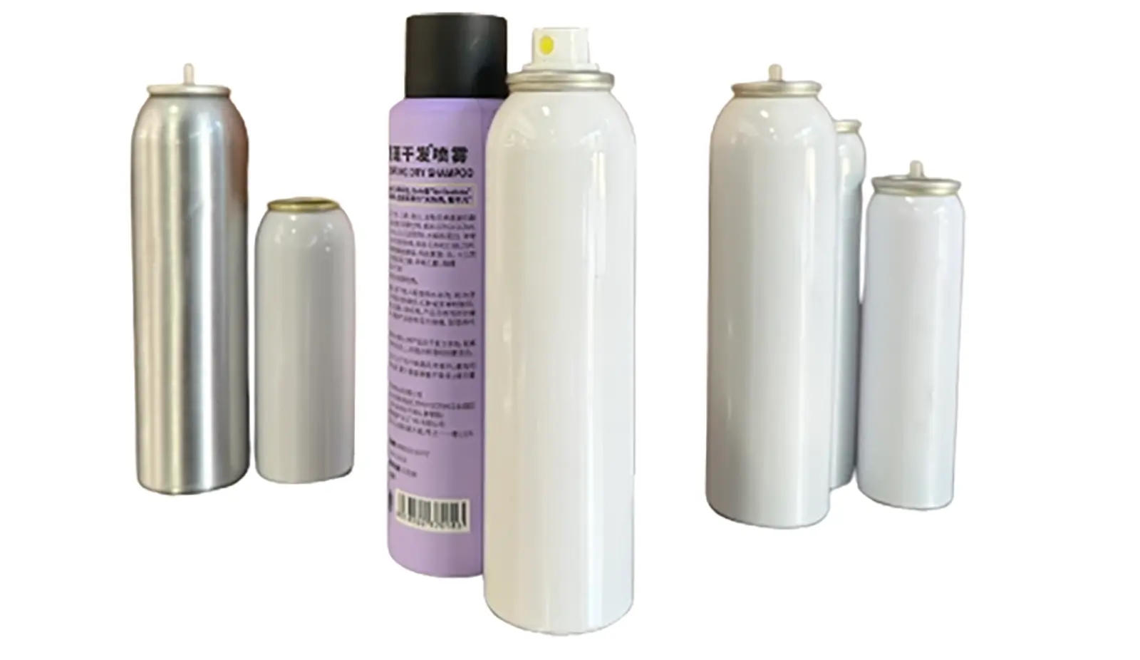 aerosol cans