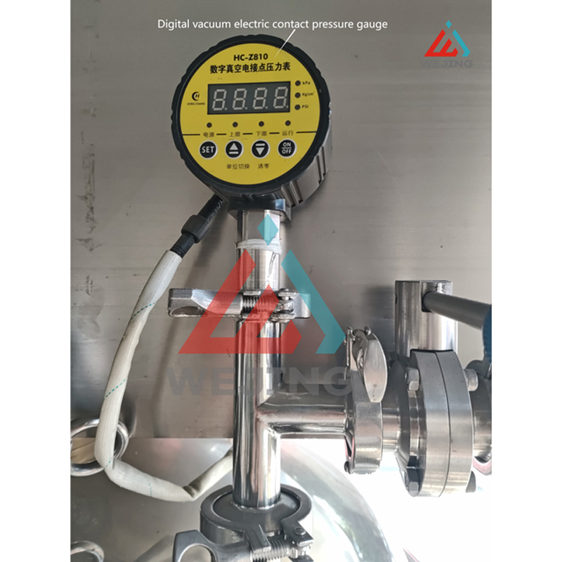 vaccum mixer