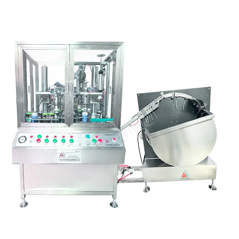 3600 BPH Aerosol Filling Line