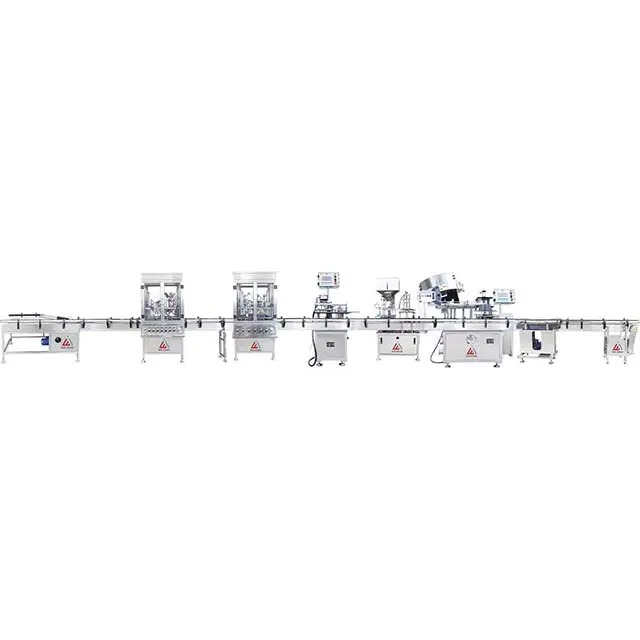 QGJ70 Automatic Aerosol Filling Line
