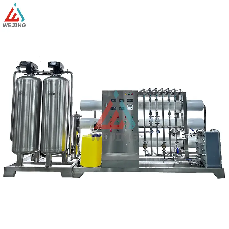 Water Treatment Equipment with EDI