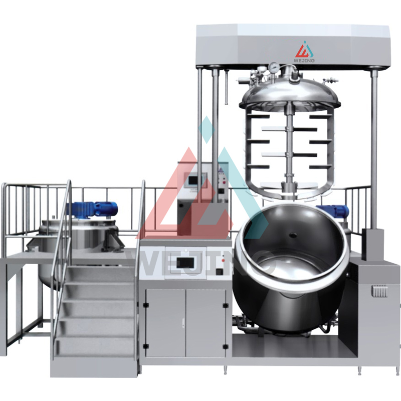 Emulsifier mixer
