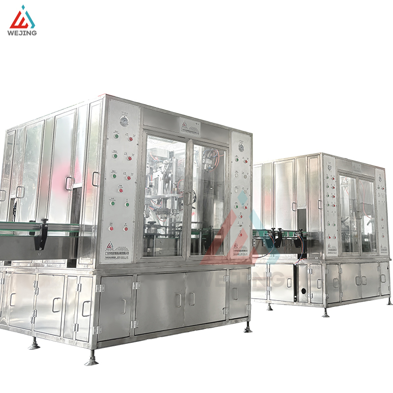 QGJ150 Automatic Aerosol Filling Machine