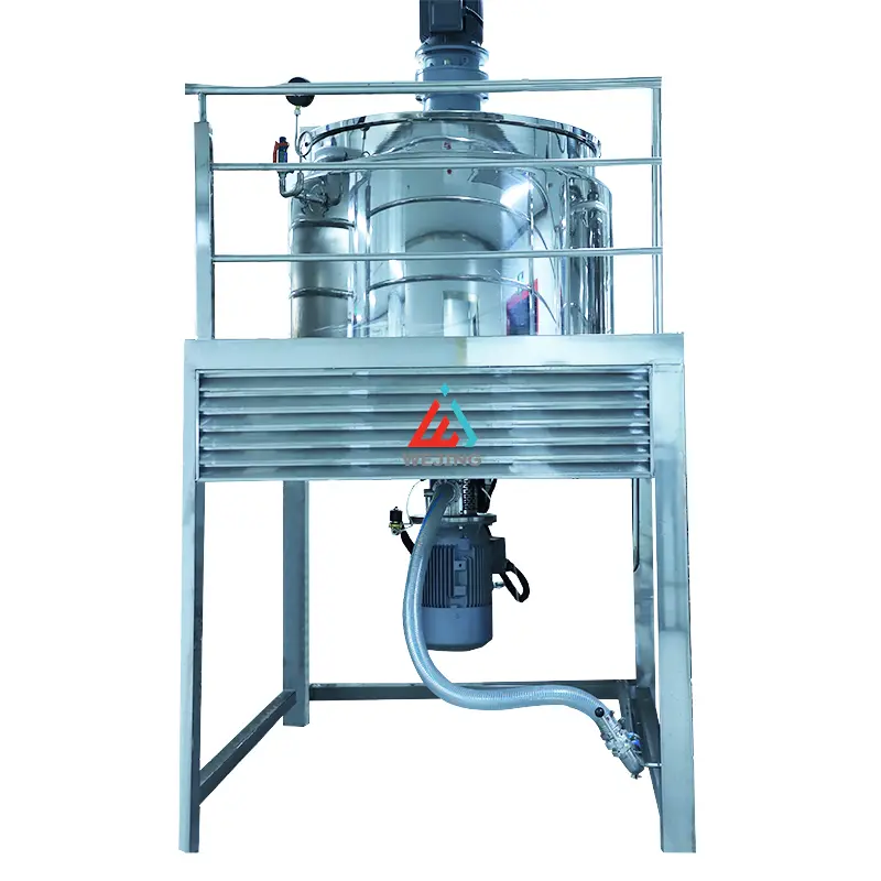 1000L Mixing Tank With Agitator