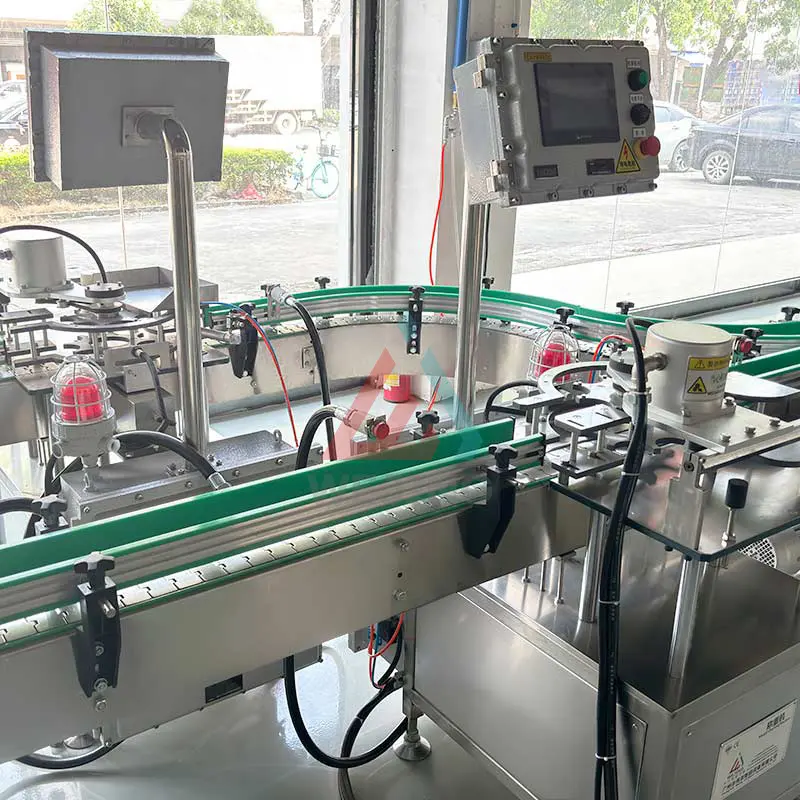 aerosol weighing machine
