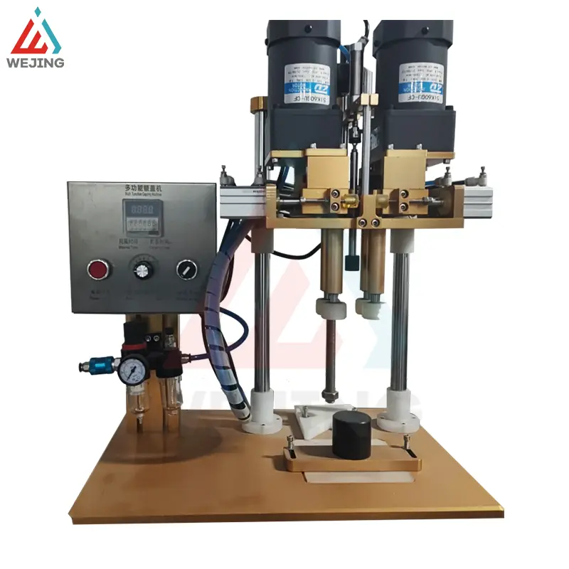 Semi Automatic Capping Machine