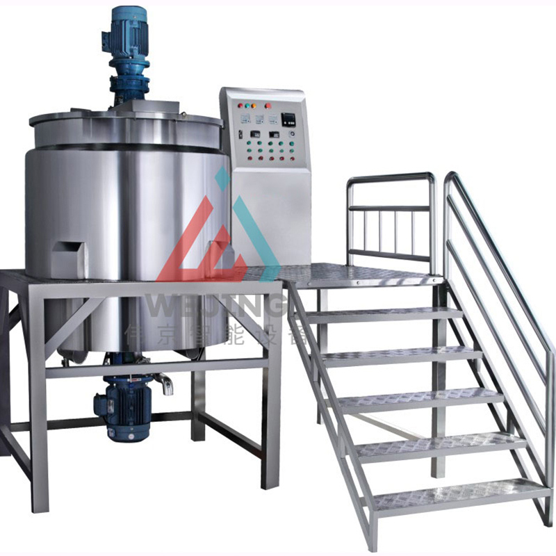 Blending Mixing Tank with Agitator