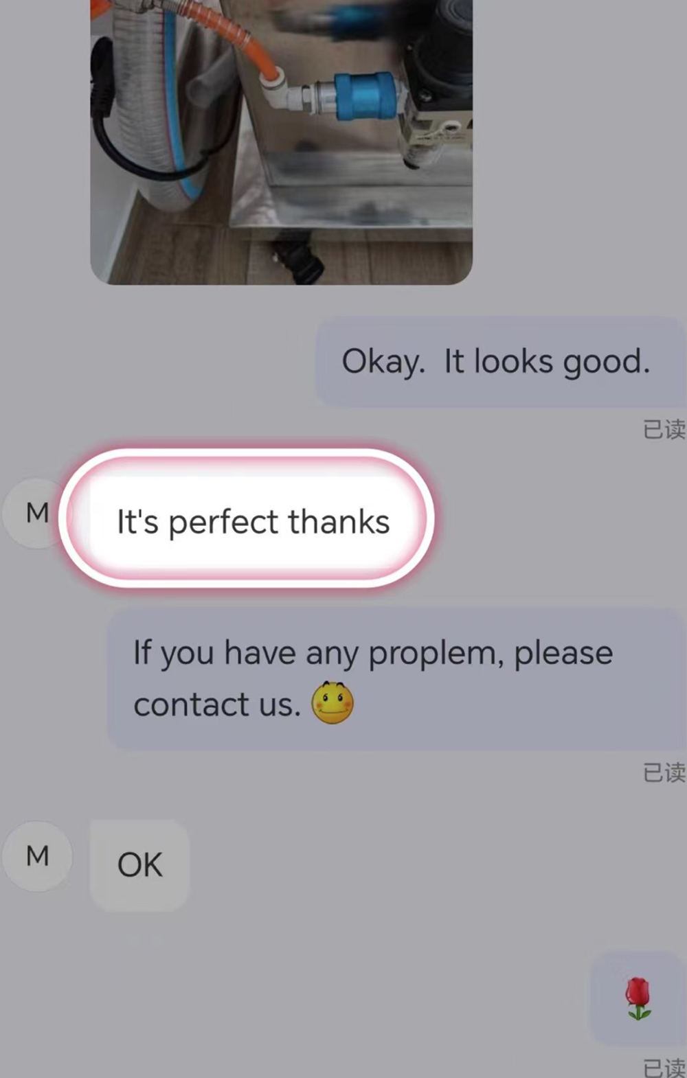 Customer Review (1)