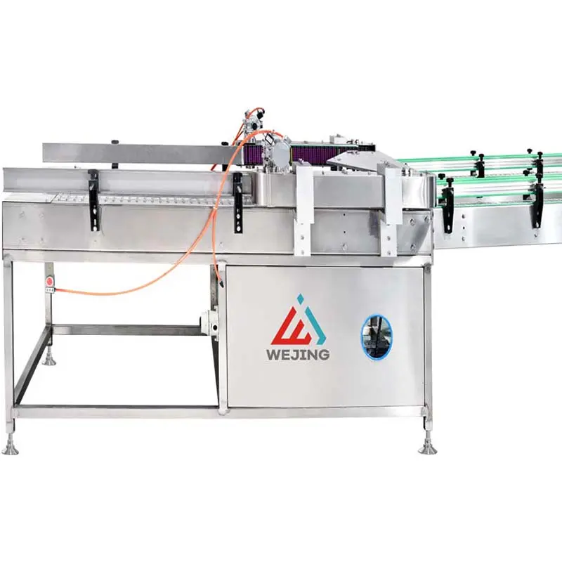 Auto Can Feeding Machine Aerosols
