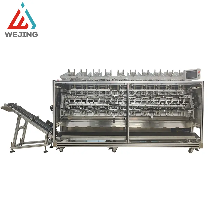 10 Heads Facial Mask Filling Sealing Machine