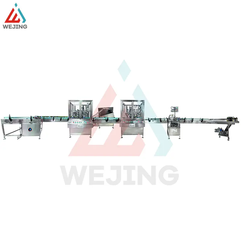 QGJ70 Aerosol Spray Filling Machine Line