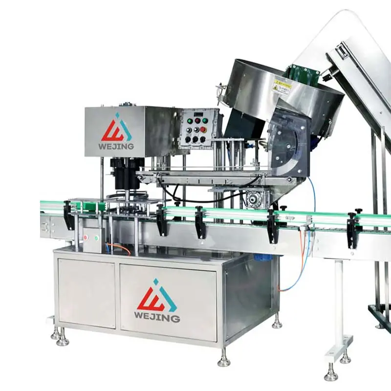 Auto Plastic Cap Inserting Machine