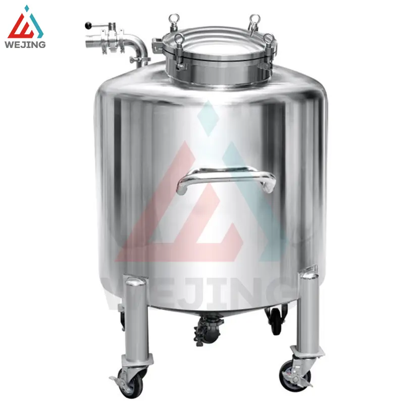 Pressure Stainless Steel Storage Tank