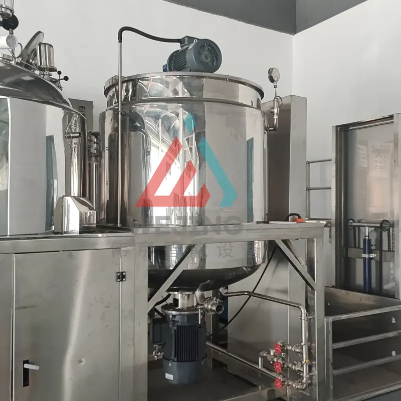 High Shear Mixing Disperser Mixer