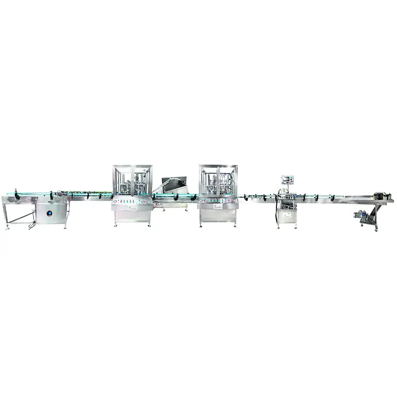 Mastering the Adjustment of Automatic Aerosol Filling Machines