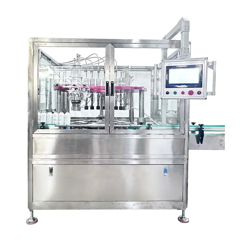 bov aerosol filling machine
