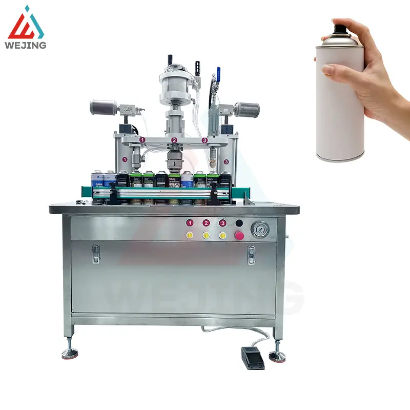 3 in 1 Semi Auto Aerosol Machine