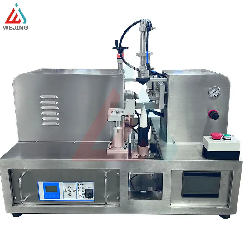 Semi Automatic Ultrasonic Hose Sealing Machine