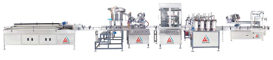 Cartridge gas aerosol filling machine